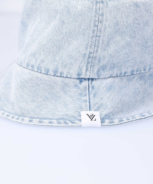 【韓国 VARZAR】ストーンウォッシュ デニム バケットハット VAZAR バザール ストーンウォッシュ デニム バケットハット 韓国