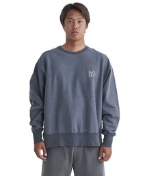 SURF FLEECE CREW/クイックシルバールーズフィットヘヴィーウェイトスウェットクルーネックトレーナー