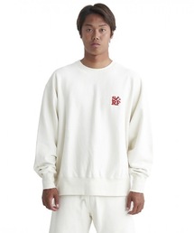 SURF FLEECE CREW/クイックシルバールーズフィットヘヴィーウェイトスウェットクルーネックトレーナー