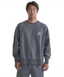 SURF FLEECE CREW/クイックシルバールーズフィットヘヴィーウェイトスウェットクルーネックトレーナー