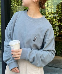 CIAOPANIC TYPY | 《おじさんシリーズ》ワンポイントワッペンカノコロンTee(Tシャツ/カットソー)