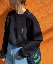 CIAOPANIC TYPY | 《おじさんシリーズ》ワンポイントワッペンカノコロンTee(Tシャツ/カットソー)