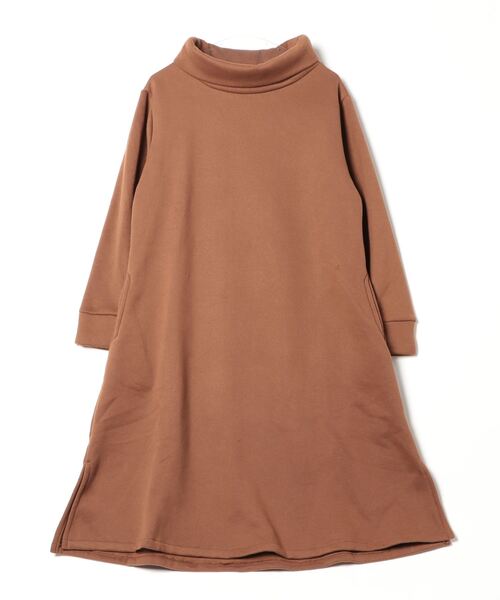 Dream garden(ドリームガーデン)の「裏起毛タートルネックワンピース(ワンピース・レディース・ブラウン/ブラック・L/M/XL/2XL)」の20枚目の写真
