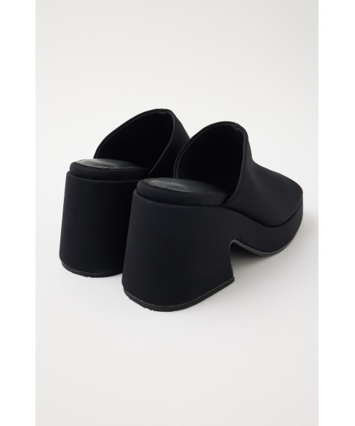 MOUSSY（マウジー）の「PLATFORM ミュール（サンダル・レディース・シルバー/ブラック・SMALL/LARGE/MEDIUM）」の5枚目の写真