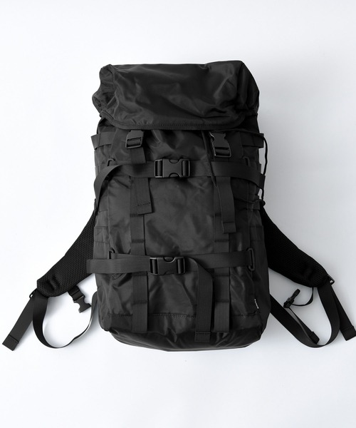 CALIFORNIA OUTFITTERS(カリフォルニア アウトフィッターズ)の「3-1C10 ナイロン バックパック(バックパック/リュック・メンズ・ブラック・ONE SIZE)」の2枚目の写真