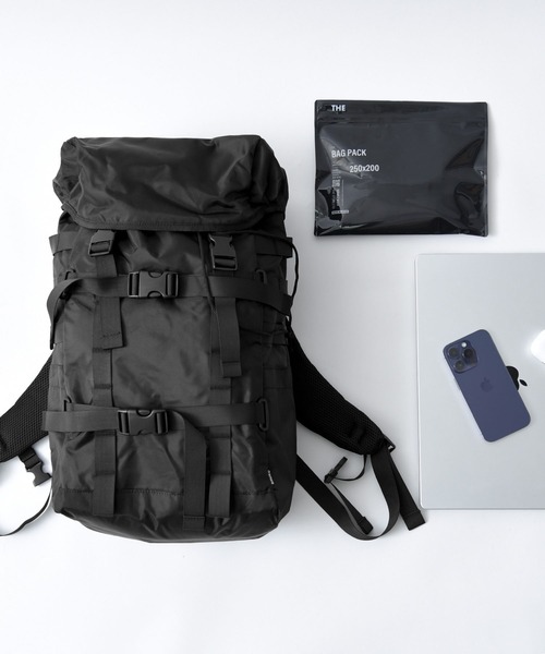 CALIFORNIA OUTFITTERS(カリフォルニア アウトフィッターズ)の「3-1C10 ナイロン バックパック(バックパック/リュック・メンズ・ブラック・ONE SIZE)」の6枚目の写真