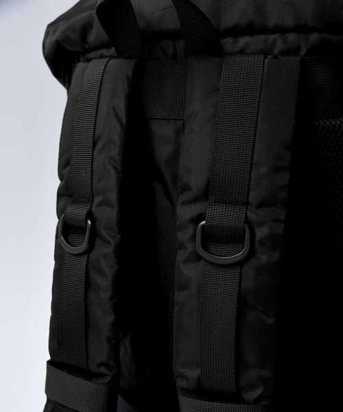 CALIFORNIA OUTFITTERS(カリフォルニア アウトフィッターズ)の「3-1C10 ナイロン バックパック(バックパック/リュック・メンズ・ブラック・ONE SIZE)」の9枚目の写真