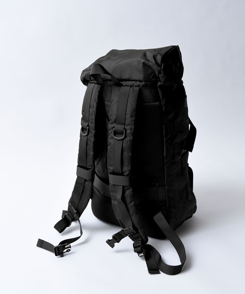 CALIFORNIA OUTFITTERS(カリフォルニア アウトフィッターズ)の「3-1C10 ナイロン バックパック(バックパック/リュック・メンズ・ブラック・ONE SIZE)」の4枚目の写真