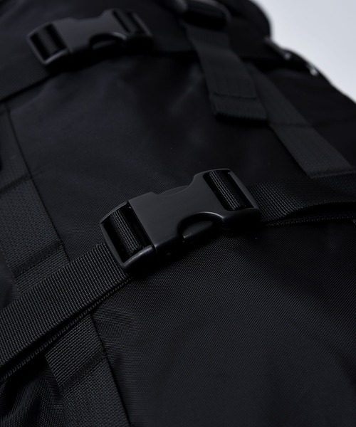 CALIFORNIA OUTFITTERS(カリフォルニア アウトフィッターズ)の「3-1C10 ナイロン バックパック(バックパック/リュック・メンズ・ブラック・ONE SIZE)」の10枚目の写真
