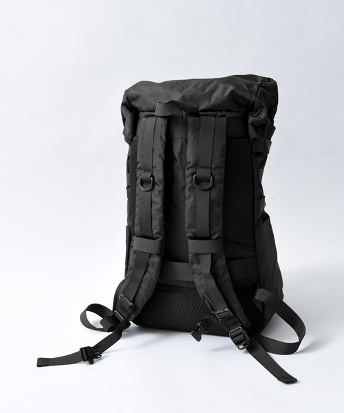 CALIFORNIA OUTFITTERS(カリフォルニア アウトフィッターズ)の「3-1C10 ナイロン バックパック(バックパック/リュック・メンズ・ブラック・ONE SIZE)」の3枚目の写真