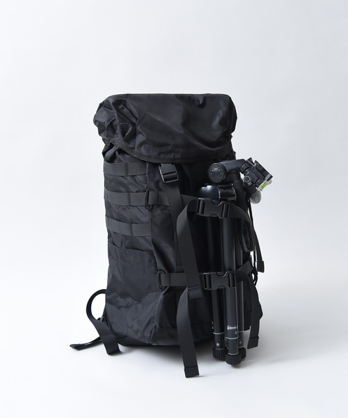 CALIFORNIA OUTFITTERS(カリフォルニア アウトフィッターズ)の「3-1C10 ナイロン バックパック(バックパック/リュック・メンズ・ブラック・ONE SIZE)」の5枚目の写真