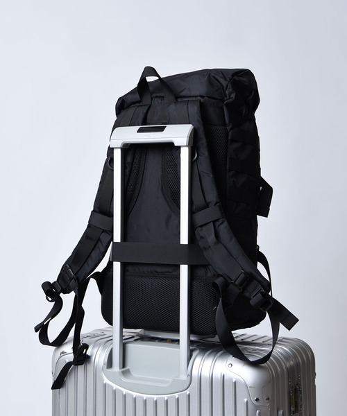 CALIFORNIA OUTFITTERS(カリフォルニア アウトフィッターズ)の「3-1C10 ナイロン バックパック(バックパック/リュック・メンズ・ブラック・ONE SIZE)」の13枚目の写真