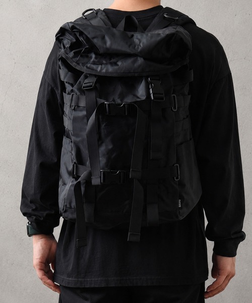 CALIFORNIA OUTFITTERS(カリフォルニア アウトフィッターズ)の「3-1C10 ナイロン バックパック(バックパック/リュック・メンズ・ブラック・ONE SIZE)」の14枚目の写真