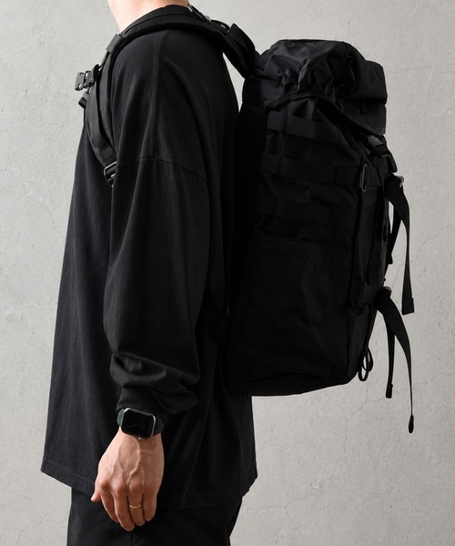 CALIFORNIA OUTFITTERS(カリフォルニア アウトフィッターズ)の「3-1C10 ナイロン バックパック(バックパック/リュック・メンズ・ブラック・ONE SIZE)」の15枚目の写真