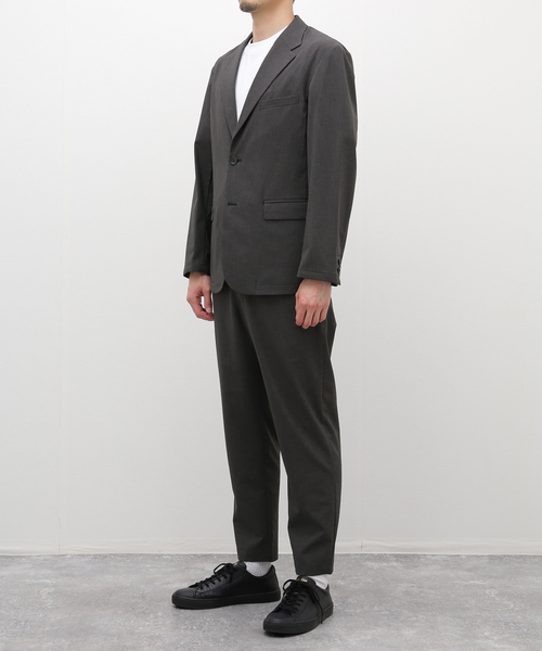 クリスマス価格　21SS/ウーリータフタ/スラックスパンツ クリスマス価格 21SS/ウーリータフタ/スラックスパンツ FREAK'S
