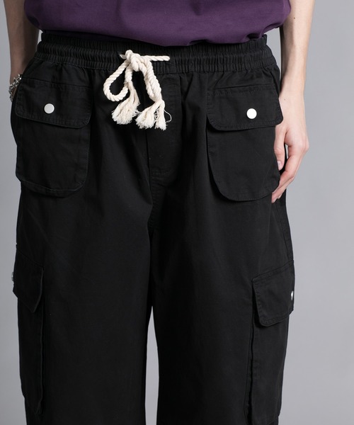 aimoha(アイモハ)の「【aimoha neo】WIDE CARGO POCKET PANTS(その他パンツ・メンズ・ホワイト/ブラック・XX-LARGE/XXX-LARGE/XXXX-LARGE/XXXXX-LARGE)」の9枚目の写真