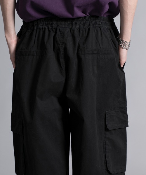 aimoha(アイモハ)の「【aimoha neo】WIDE CARGO POCKET PANTS(その他パンツ・メンズ・ホワイト/ブラック・XX-LARGE/XXX-LARGE/XXXX-LARGE/XXXXX-LARGE)」の10枚目の写真
