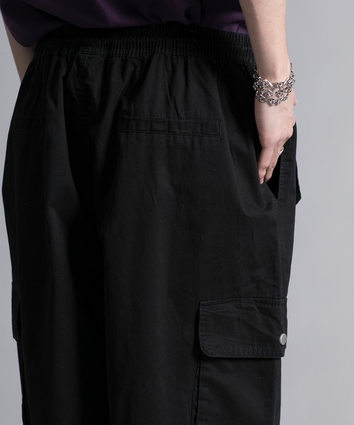 aimoha(アイモハ)の「【aimoha neo】WIDE CARGO POCKET PANTS(その他パンツ・メンズ・ホワイト/ブラック・XX-LARGE/XXX-LARGE/XXXX-LARGE/XXXXX-LARGE)」の11枚目の写真