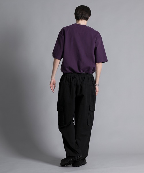 aimoha(アイモハ)の「【aimoha neo】WIDE CARGO POCKET PANTS(その他パンツ・メンズ・ホワイト/ブラック・XX-LARGE/XXX-LARGE/XXXX-LARGE/XXXXX-LARGE)」の5枚目の写真