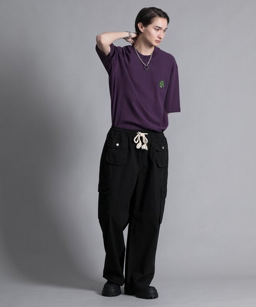 aimoha(アイモハ)の「【aimoha neo】WIDE CARGO POCKET PANTS(その他パンツ・メンズ・ホワイト/ブラック・XX-LARGE/XXX-LARGE/XXXX-LARGE/XXXXX-LARGE)」の6枚目の写真