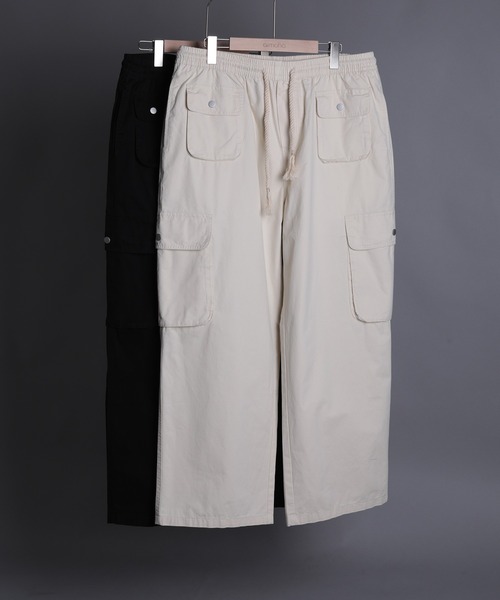aimoha(アイモハ)の「【aimoha neo】WIDE CARGO POCKET PANTS(その他パンツ・メンズ・ホワイト/ブラック・XX-LARGE/XXX-LARGE/XXXX-LARGE/XXXXX-LARGE)」の16枚目の写真