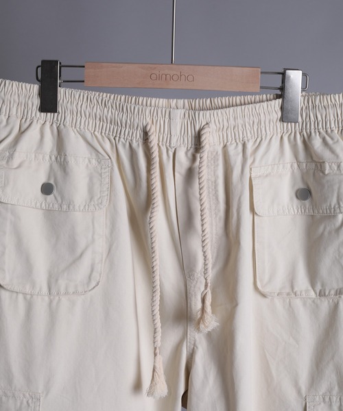 aimoha(アイモハ)の「【aimoha neo】WIDE CARGO POCKET PANTS(その他パンツ・メンズ・ホワイト/ブラック・XX-LARGE/XXX-LARGE/XXXX-LARGE/XXXXX-LARGE)」の19枚目の写真