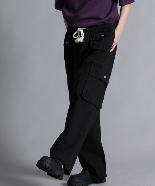 aimoha(アイモハ)の「【aimoha neo】WIDE CARGO POCKET PANTS(その他パンツ・メンズ・ホワイト/ブラック・XX-LARGE/XXX-LARGE/XXXX-LARGE/XXXXX-LARGE)」の12枚目の写真