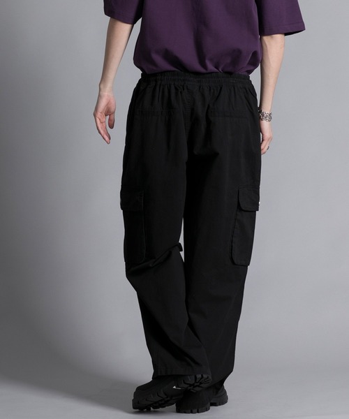 aimoha(アイモハ)の「【aimoha neo】WIDE CARGO POCKET PANTS(その他パンツ・メンズ・ホワイト/ブラック・XX-LARGE/XXX-LARGE/XXXX-LARGE/XXXXX-LARGE)」の13枚目の写真