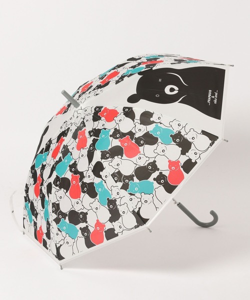 FRAPBOIS(フラボア)の「【FRAPBOIS(フラボア)】コラボ ビニール傘(長傘・レディース・その他2/その他1・0)」の4枚目の写真
