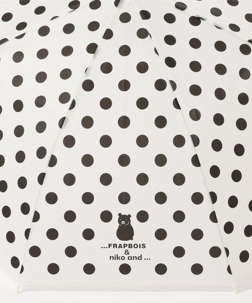 FRAPBOIS(フラボア)の「【FRAPBOIS(フラボア)】コラボ ビニール傘(長傘・レディース・その他2/その他1・0)」の10枚目の写真