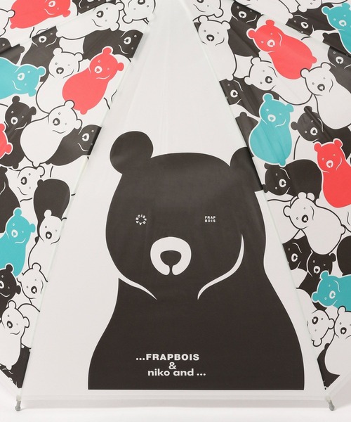 FRAPBOIS(フラボア)の「【FRAPBOIS(フラボア)】コラボ ビニール傘(長傘・レディース・その他2/その他1・0)」の11枚目の写真