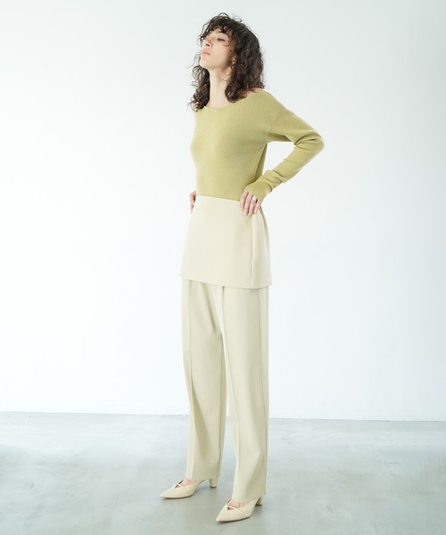 OBI 最も安い PANTS clane CLANE (クラネ) OBI PANTS 