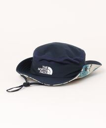 THE NORTH FACE（ザノースフェイス）の「THE NORTH FACE/ザ・ノース・フェイス/K NV SUNSHIELD HAT/キッズ ノベルティサンシールドハット/HEADWEAR/ﾍｯﾄﾞｳｪｱ/NNJ02317/K NV SUNSHIELD HAT（サンバイザー・キッズ）」