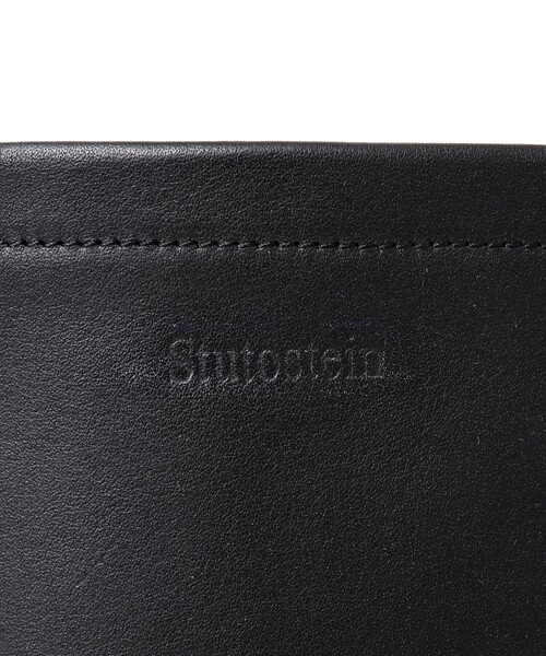 NOLLEY’S（ノーリーズ）の「【EARLE/アール】HUDSON 別注レザーミニショルダーバッグ ER4520（ショルダーバッグ・メンズ・ブラック/グレー・FREE）」の4枚目の写真