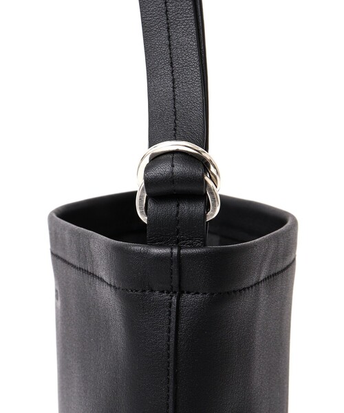 NOLLEY’S（ノーリーズ）の「【EARLE/アール】HUDSON 別注レザーミニショルダーバッグ ER4520（ショルダーバッグ・メンズ・ブラック/グレー・FREE）」の7枚目の写真