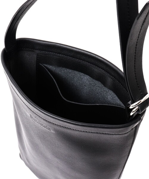 NOLLEY’S（ノーリーズ）の「【EARLE/アール】HUDSON 別注レザーミニショルダーバッグ ER4520（ショルダーバッグ・メンズ・ブラック/グレー・FREE）」の12枚目の写真