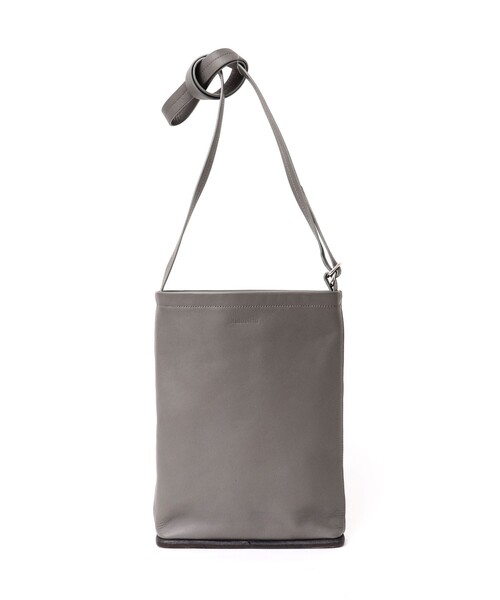 NOLLEY’S（ノーリーズ）の「【EARLE/アール】HUDSON 別注レザーミニショルダーバッグ ER4520（ショルダーバッグ・メンズ・ブラック/グレー・FREE）」の21枚目の写真