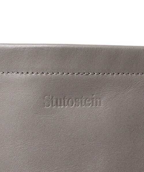 NOLLEY’S（ノーリーズ）の「【EARLE/アール】HUDSON 別注レザーミニショルダーバッグ ER4520（ショルダーバッグ・メンズ・ブラック/グレー・FREE）」の22枚目の写真