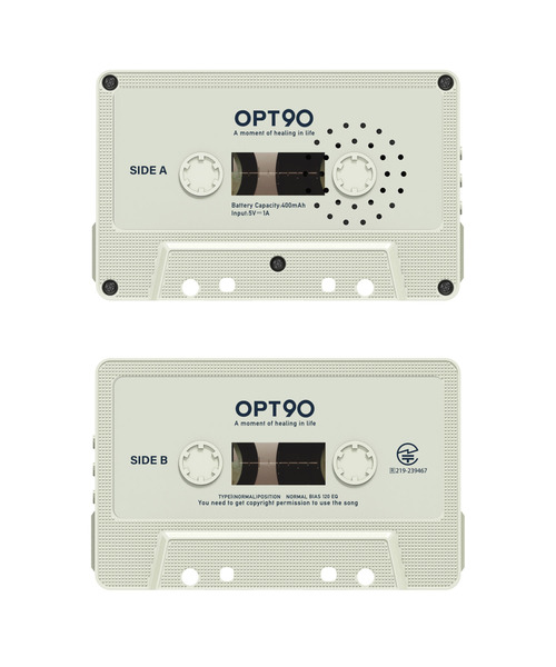 Opt!(オプト)の「〈Opt!/オプト〉Cassette Speaker/カセットスピーカー(スピーカー・レディース・ブラック/アイボリー/クリアブラック/オレンジ/イエロー/シルバー/クリア/ゴールド/グリーン・ONE SIZE)」の12枚目の写真