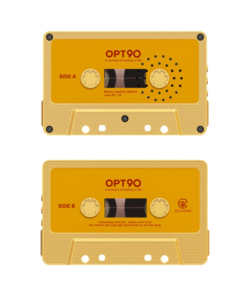 Opt!(オプト)の「〈Opt!/オプト〉Cassette Speaker/カセットスピーカー(スピーカー・レディース・ブラック/アイボリー/クリアブラック/オレンジ/イエロー/シルバー/クリア/ゴールド/グリーン・ONE SIZE)」の14枚目の写真