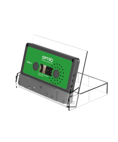 Opt!(オプト)の「〈Opt!/オプト〉Cassette Speaker/カセットスピーカー(スピーカー・レディース・ブラック/アイボリー/クリアブラック/オレンジ/イエロー/シルバー/クリア/ゴールド/グリーン・ONE SIZE)」の10枚目の写真