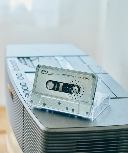 Opt!(オプト)の「〈Opt!/オプト〉Cassette Speaker/カセットスピーカー(スピーカー・レディース・ブラック/アイボリー/クリアブラック/オレンジ/イエロー/シルバー/クリア/ゴールド/グリーン・ONE SIZE)」の15枚目の写真