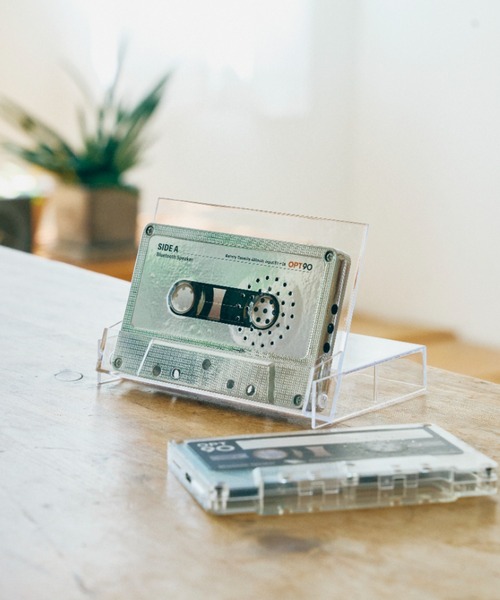 Opt!(オプト)の「〈Opt!/オプト〉Cassette Speaker/カセットスピーカー(スピーカー・レディース・ブラック/アイボリー/クリアブラック/オレンジ/イエロー/シルバー/クリア/ゴールド/グリーン・ONE SIZE)」の17枚目の写真