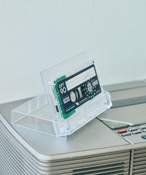 Opt!(オプト)の「〈Opt!/オプト〉Cassette Speaker/カセットスピーカー(スピーカー・レディース・ブラック/アイボリー/クリアブラック/オレンジ/イエロー/シルバー/クリア/ゴールド/グリーン・ONE SIZE)」の16枚目の写真