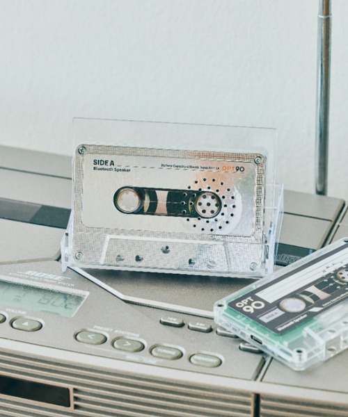 Opt!(オプト)の「〈Opt!/オプト〉Cassette Speaker/カセットスピーカー(スピーカー・レディース・ブラック/アイボリー/クリアブラック/オレンジ/イエロー/シルバー/クリア/ゴールド/グリーン・ONE SIZE)」の18枚目の写真