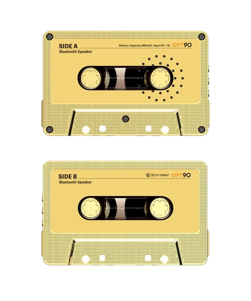 Opt!(オプト)の「〈Opt!/オプト〉Cassette Speaker/カセットスピーカー(スピーカー・レディース・ブラック/アイボリー/クリアブラック/オレンジ/イエロー/シルバー/クリア/ゴールド/グリーン・ONE SIZE)」の21枚目の写真