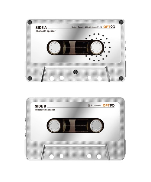 Opt!(オプト)の「〈Opt!/オプト〉Cassette Speaker/カセットスピーカー(スピーカー・レディース・ブラック/アイボリー/クリアブラック/オレンジ/イエロー/シルバー/クリア/ゴールド/グリーン・ONE SIZE)」の20枚目の写真