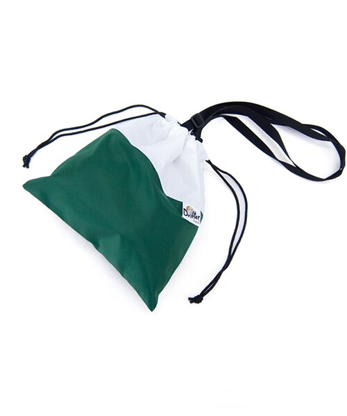 Drifter(ドリフター)の「【Drifter/ドリフター】PELEE POUCH(ショルダーバッグ・レディース・グリーン系その他3/ピンク系その他3/ブルー系その他3/ブラック・FREE)」の1枚目の写真