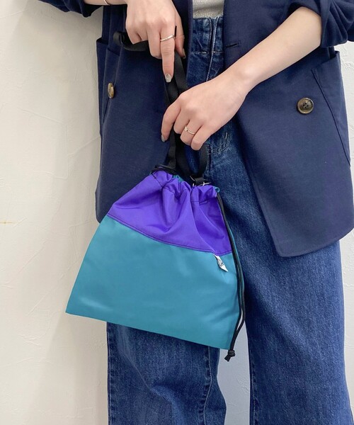 Drifter(ドリフター)の「【Drifter/ドリフター】PELEE POUCH(ショルダーバッグ・レディース・グリーン系その他3/ピンク系その他3/ブルー系その他3/ブラック・FREE)」の3枚目の写真