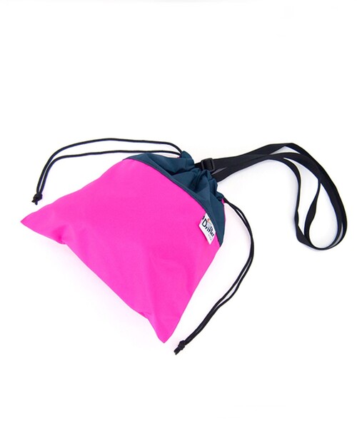 Drifter(ドリフター)の「【Drifter/ドリフター】PELEE POUCH(ショルダーバッグ・レディース・グリーン系その他3/ピンク系その他3/ブルー系その他3/ブラック・FREE)」の4枚目の写真